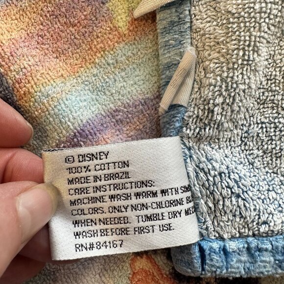 Disney Animal Kingdom Beach Towel Classic Characters 57 x 30 Cotton Blend - Picture 7 of 7